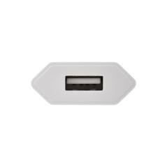 Устройство сетевое зарядное для iPhone, iPad USB, 5V, 1 A, белое,