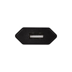 Устройство сетевое зарядное для iPhone, iPad USB, 5V, 1 A, черное,