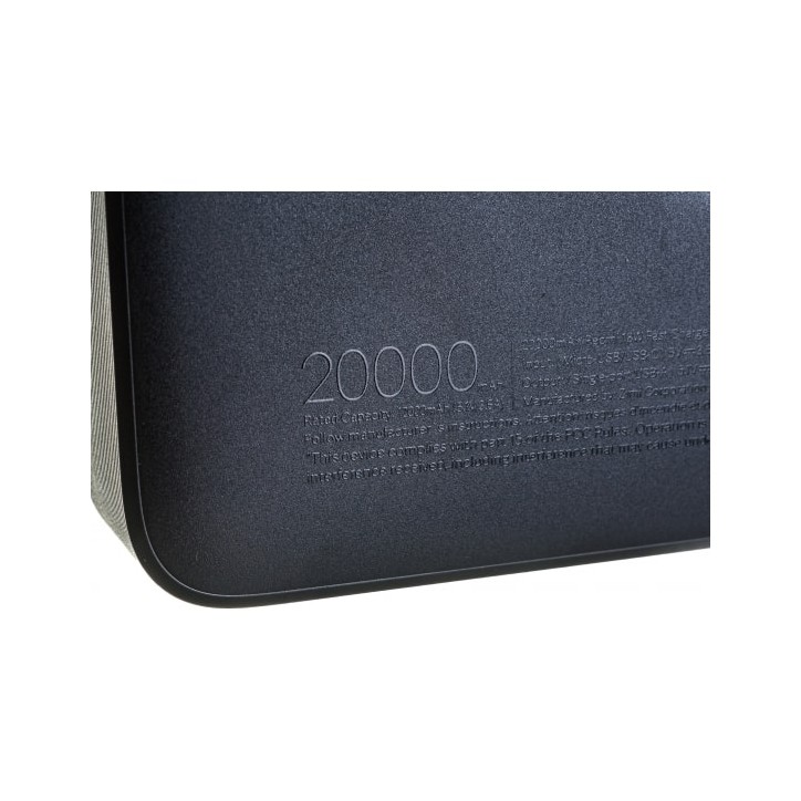 Аккумулятор внешний 20000mAh Redmi 18W Fast ChargePower Bank Black PB200LZM