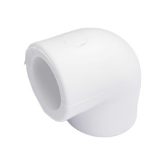 Угольник 25 мм 90 град., полипропиленовый, белый