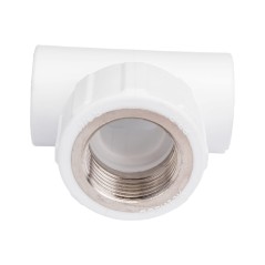 Тройник полипропиленовый PPR комбинированный ВР 25x1/2'