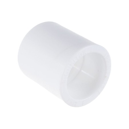 Муфта полипропиленовая PPR 40мм белая