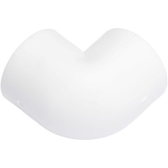 Угольник 20 мм 90 град., полипропиленовый, белый