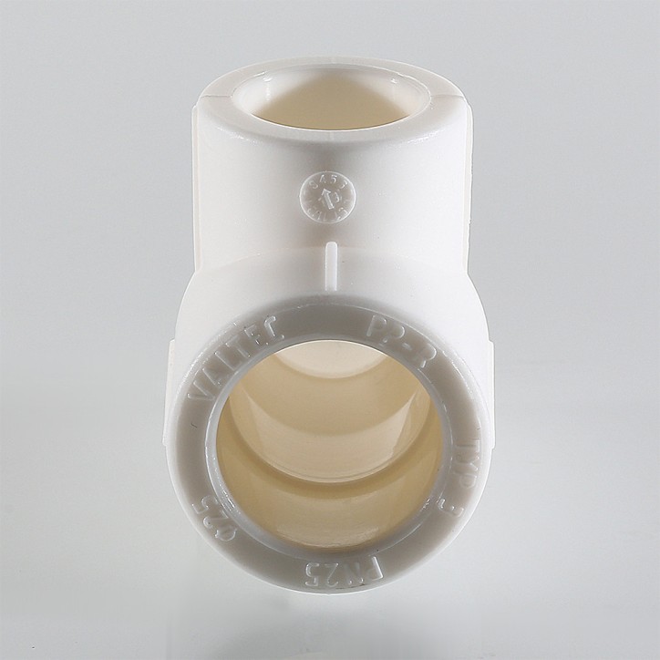 Тройник переходной 50x20x50 мм полипропиленов й PPR белый