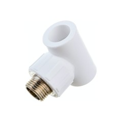 Тройник полипропиленовый PPR комбинированный НР 25x3/4'