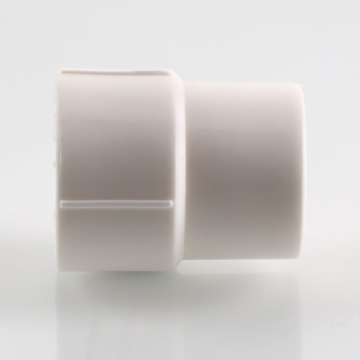 Муфта переходная ВН 63 х 40 полипропиленовая PPR белая Муфта переходная ВН 63 х 40 полипропиленовая PPR белая