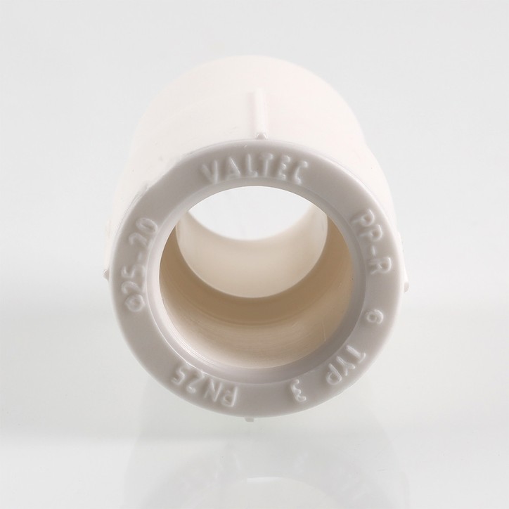 Муфта переходная ВН 63 х 40 полипропиленовая PPR белая Муфта переходная ВН 63 х 40 полипропиленовая PPR белая