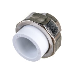Муфта полипропиленовая PPR разъемная ВР 20x1/2'