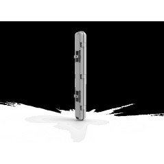 "Светодиодный светильник ""ВАРТОН BASIC"" СТРОНГ промышленный класс защиты IP65 1242*90*68 мм 30 ВТ 5000К с матовым рассеивателе