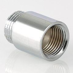Удлинитель НВ 1'x50 мм хромированный