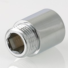 Удлинитель НВ 1'x50 мм хромированный