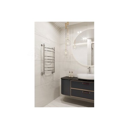 Полотенцесушитель ДВИН L 100/50 Водяной 1'-1/2' К1 Полированный