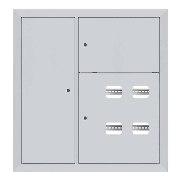 Щит этажный 4 кв. слаботочка слева (1000х950х160) EKF PROxima