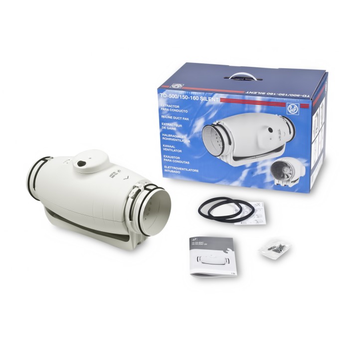 Вентилятор канальный TD-500/150-160 Silent 3V