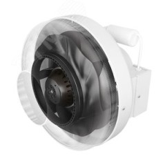 Вентилятор канальный центробежный D125 пластиковый корпус