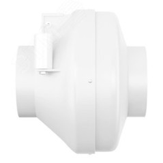 Вентилятор канальный центробежный D125 пластиковый корпус