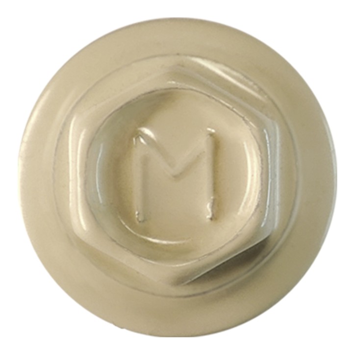 Саморез кровельный 5.5х19 по металлу RAL1015 сверло №3 шайба d-14мм с EPDM прокладкой Саморез кровельный 5.5х19 по металлу RAL1015 сверло №3 шайба d-14мм с EPDM прокладкой