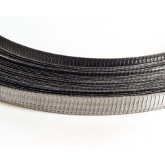 Лента хомутная Clamp strip нержавеющая сталь 10 м