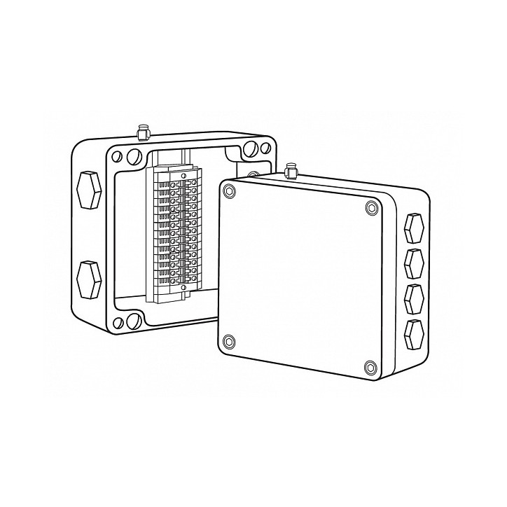 Коробка соединительная ВЭ 250.М40