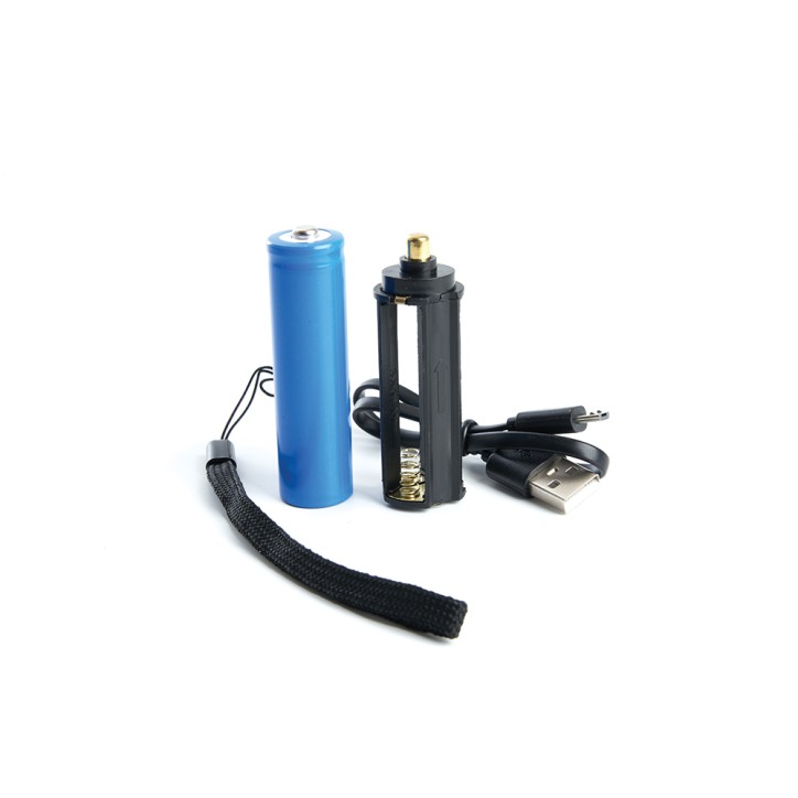 Фонарь светодиодный аккумуляторный USB ZOOM алюминий Фонарь светодиодный аккумуляторный USB ZOOM алюминий