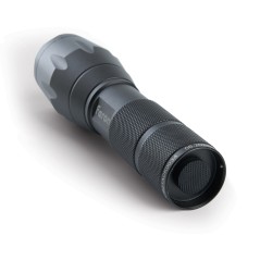 Фонарь светодиодный аккумуляторный USB ZOOM алюминий