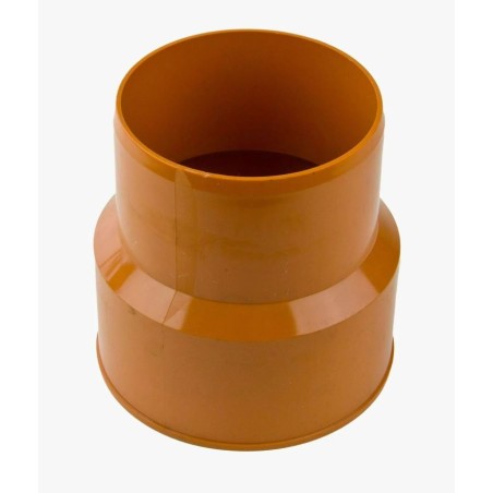 Переходник 110 на чугунную трубу без манжеты для наружной канализации