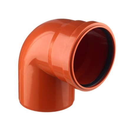 Отвод наружной канализации 160х87 град.