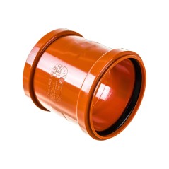 Муфта ремонтная ПВХ наружной канализации 160 мм