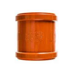 Муфта ремонтная ПВХ наружной канализации 160 мм