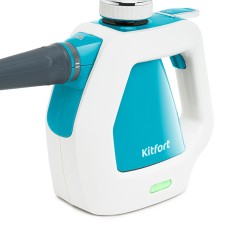 Пароочиститель KT-918-3 бирюзовый