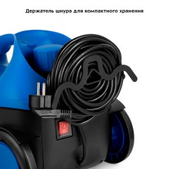 Пароочиститель KT-9141-3 черно-синий