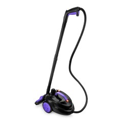 Пароочиститель KT-9104-1 черно-фиолетовый