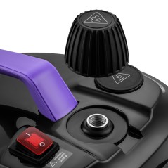 Пароочиститель KT-9104-1 черно-фиолетовый