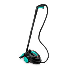 Пароочиститель KT-9104-3 черно-бирюзовый