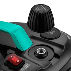 Пароочиститель KT-9104-3 черно-бирюзовый