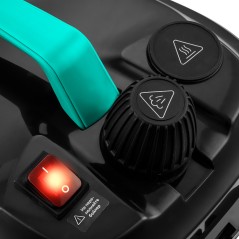 Пароочиститель KT-9104-3 черно-бирюзовый