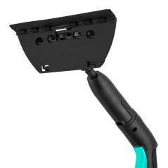 Пароочиститель KT-9104-3 черно-бирюзовый