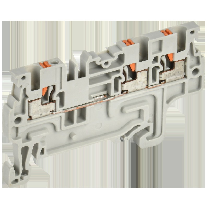 Колодка клеммная CP-MC 3 вывода 1,5мм2 серая IEK