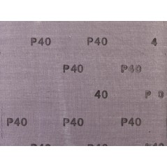 Лист шлифовальный ''СТАНДАРТ'' на тканевой основе, водостойкий 230х280мм, Р40, 5шт