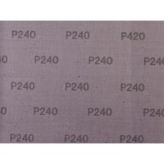 Лист шлифовальный ''СТАНДАРТ'' на тканевой основе, водостойкий 230х280мм, Р240, 5шт
