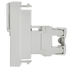 Розетка компьютерная RJ45 UTP категория 5e 1 модуль