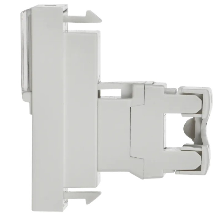 Розетка компьютерная RJ45 UTP категория 5e 1 модуль