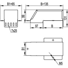 USB 3.0 розетка 'Ванильная дымка' Avanti модульная, тип А-А, 1 мод