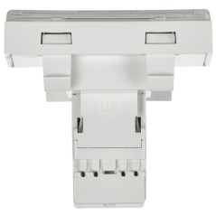 PRIMER РКИ-20-00-П-6 Розетка компьютерная RJ45 UTP кат.6 (2 модуля) белая IEK