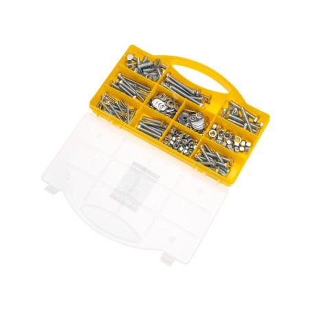 Набор болтов, гаек и шайб (450 шт/уп) KRANZ