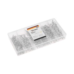 Набор вытяжных заклепок (320 шт/уп)