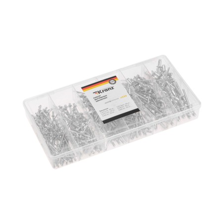 Набор вытяжных заклепок (320 шт/уп)