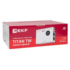 Стабилизатор напряжения симисторный TITAN -TW-1500 EKF