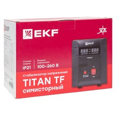 Стабилизатор напряжения симисторный TITAN -TF-500 EKF