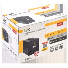 Стабилизатор напряжения однофазный 1 кВА СНР1-0-1 кВА